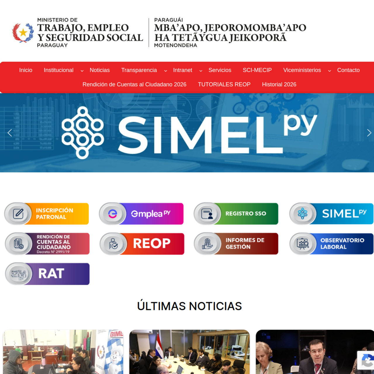Ministerio de Trabajo, Empleo y Seguridad Social